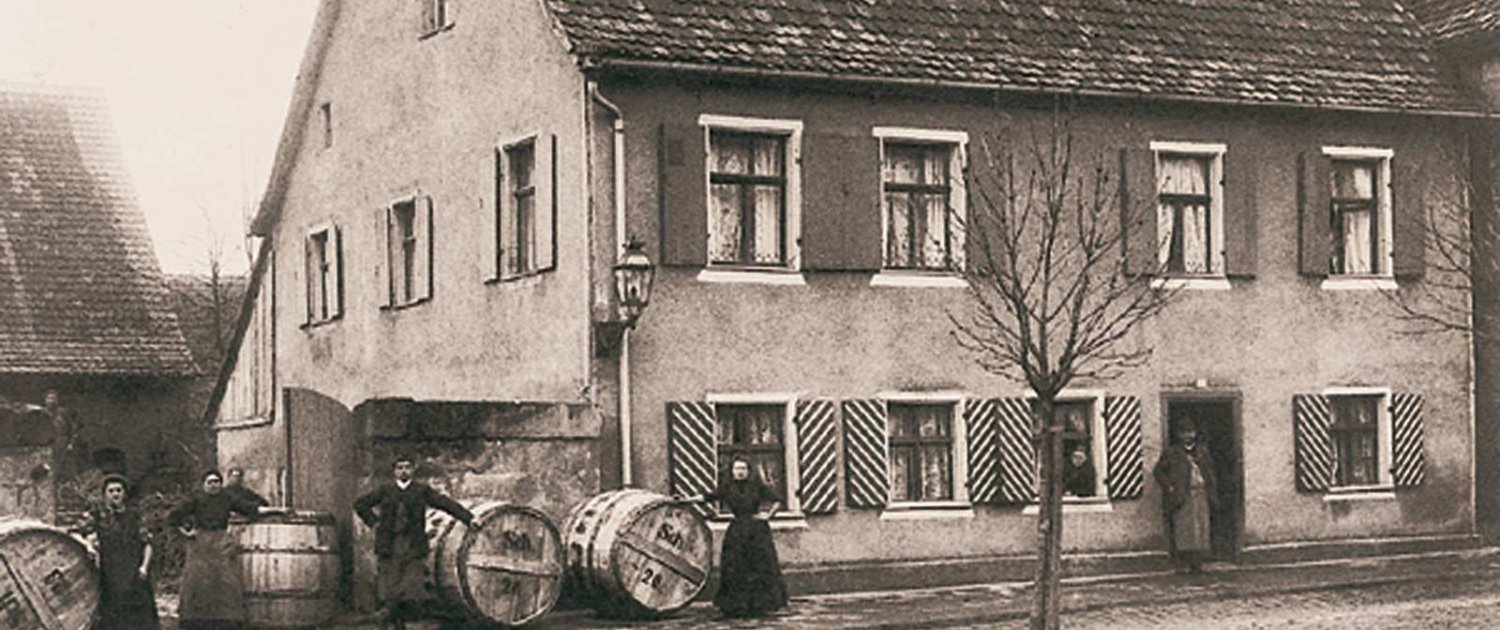 Schamel historie elternhaus