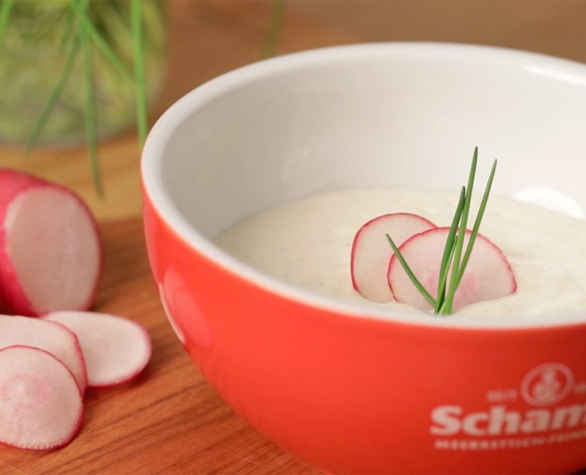 Meerrettich-Kräuter-Aufstrich - Schamel Meerrettich