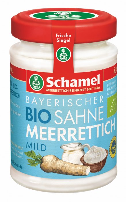 Bayerisch & Bio Schamel Meerrettich