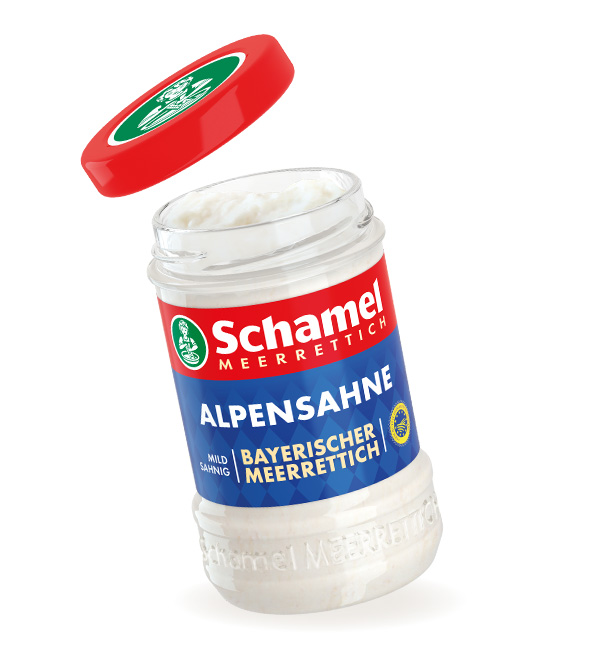 Schamel Produkte Alpensahne 135g