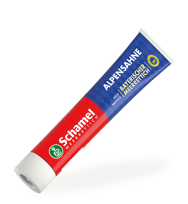 Schamel Produkte Alpensahne 190g