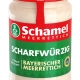 SCHAMEL BAYERISCHER MEERRETTICH Glas 680g