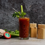 Bloody Mary Cocktail mit Meerrettich