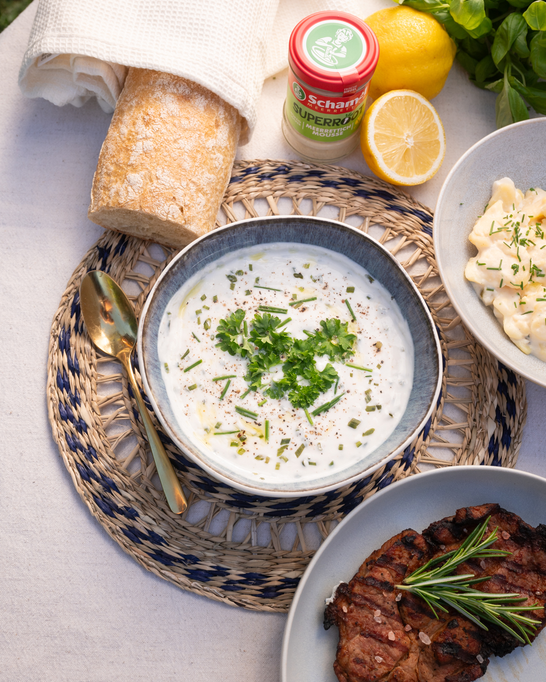 Meerrettich Dip